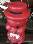 画像6: Vintage Piggy Bank Big Red (S825)