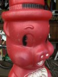 画像9: Vintage Piggy Bank Big Red (S825)