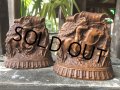 Vintage Western Indian Bookends (B547)