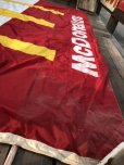 画像15: 70s Vintage Original McDonald's Flag Banner Sign (B565) 