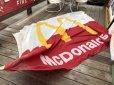 画像16: 70s Vintage Original McDonald's Flag Banner Sign (B565) 