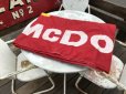 画像17: 70s Vintage Original McDonald's Flag Banner Sign (B565) 