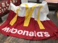 画像10: 70s Vintage Original McDonald's Flag Banner Sign (B565) 