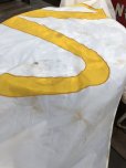 画像14: 70s Vintage Original McDonald's Flag Banner Sign (B565) 