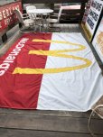 画像7: 70s Vintage Original McDonald's Flag Banner Sign (B565) 