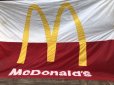 画像3: 70s Vintage Original McDonald's Flag Banner Sign (B565) 