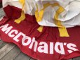 画像12: 70s Vintage Original McDonald's Flag Banner Sign (B565) 