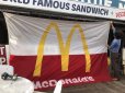 画像18: 70s Vintage Original McDonald's Flag Banner Sign (B565) 