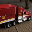 画像9: Vintage ERTL McDonald's x Coca Cola Truck Trailer (B567)