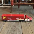 画像1: Vintage ERTL McDonald's x Coca Cola Truck Trailer (B567) (1)