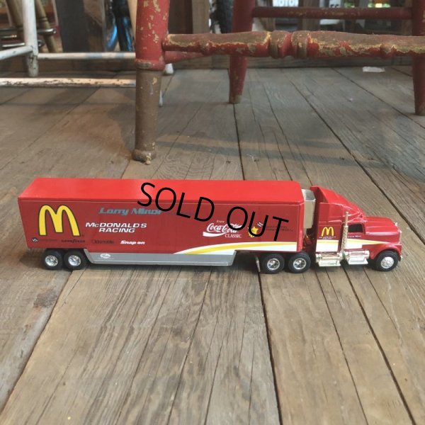 画像1: Vintage ERTL McDonald's x Coca Cola Truck Trailer (B567)