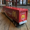 画像2: Vintage ERTL McDonald's x Coca Cola Truck Trailer (B567) (2)