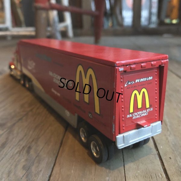 画像2: Vintage ERTL McDonald's x Coca Cola Truck Trailer (B567)