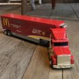 画像10: Vintage ERTL McDonald's x Coca Cola Truck Trailer (B567)