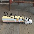 Vintage Ertl Carl's Jr. Truck Trailer (B569)