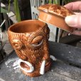 画像9: 60s Vintage Bali Hai Restaurant Headhunter Tiki Mug (B619)