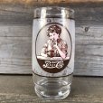 画像1: Vintage Pepsi Cola Victorian Glass (G074) (1)