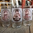 画像4: Vintage Pepsi Cola Victorian Glass (G074) (4)