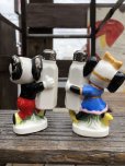 画像3: 50s Vintage NAPCO Walter Lantz  Andy Panda Salt & Pepper Shakers (B749)