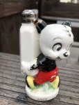 画像6: 50s Vintage NAPCO Walter Lantz  Andy Panda Salt & Pepper Shakers (B749)