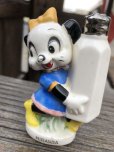 画像9: 50s Vintage NAPCO Walter Lantz  Andy Panda Salt & Pepper Shakers (B749)