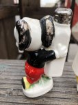 画像7: 50s Vintage NAPCO Walter Lantz  Andy Panda Salt & Pepper Shakers (B749)