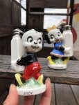 画像10: 50s Vintage NAPCO Walter Lantz  Andy Panda Salt & Pepper Shakers (B749)