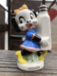 画像8: 50s Vintage NAPCO Walter Lantz  Andy Panda Salt & Pepper Shakers (B749)