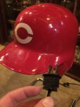 画像7: Vintage MLB Cincinnati Reds Helmet Desk Lamp Light (B860)