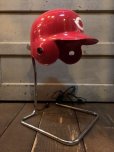 画像8: Vintage MLB Cincinnati Reds Helmet Desk Lamp Light (B860)