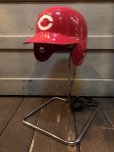 画像9: Vintage MLB Cincinnati Reds Helmet Desk Lamp Light (B860)