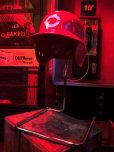 画像2: Vintage MLB Cincinnati Reds Helmet Desk Lamp Light (B860) (2)