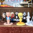 画像1: Vintage 1987 Arby's Looney Tunes Figures Complete Set (B836)  (1)