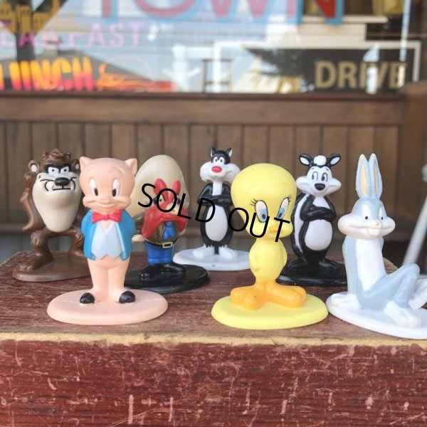 画像1: Vintage 1987 Arby's Looney Tunes Figures Complete Set (B836) 