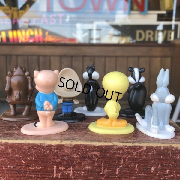 画像2: Vintage 1987 Arby's Looney Tunes Figures Complete Set (B836) 