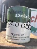 Vintage United Delco Oil can (B850)