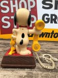 画像2: 70s Vintage Telephone Snoopy (B913) (2)