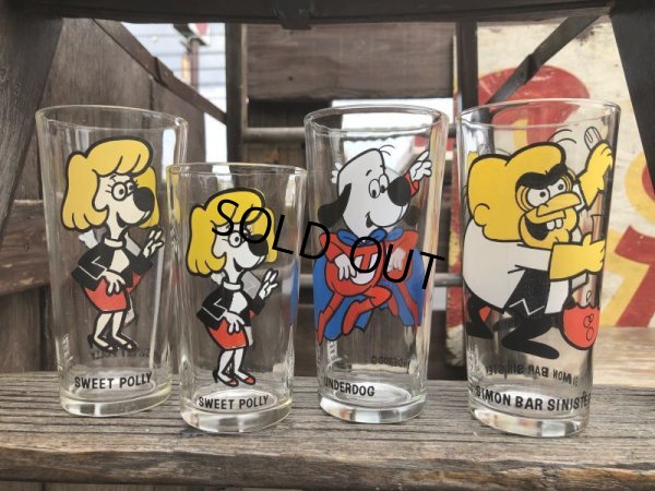 画像5: 70s Vintage Pepsi Glass Underdo (B159)