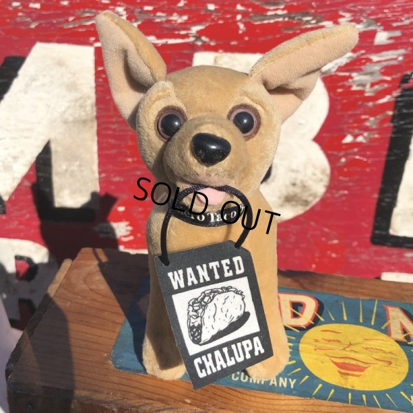 画像1: 90s Taco Bell Talking Chihuahua Dog (B333)