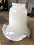 画像6: Vintage U.S.A White Milk Glass Lamp Shade Globe (B377)