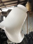 画像4: Vintage U.S.A White Milk Glass Lamp Shade Globe (B377)