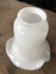 画像8: Vintage U.S.A White Milk Glass Lamp Shade Globe (B377)