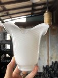 画像5: Vintage U.S.A White Milk Glass Lamp Shade Globe (B377)