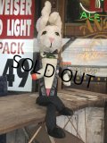 50s Vintage Mr Playboy Bunny Bottle Cover (B429)