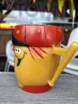 画像5: 60s Vintage Funny Face Mug  Lefty Lemon (B444)