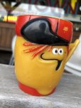 画像4: 60s Vintage Funny Face Mug  Lefty Lemon (B444)