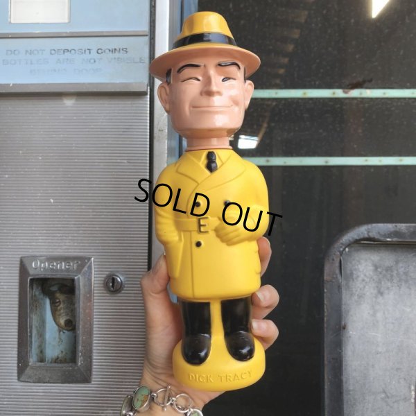 画像1: Vintage Dick Tracy Soaky Bottle (B473)