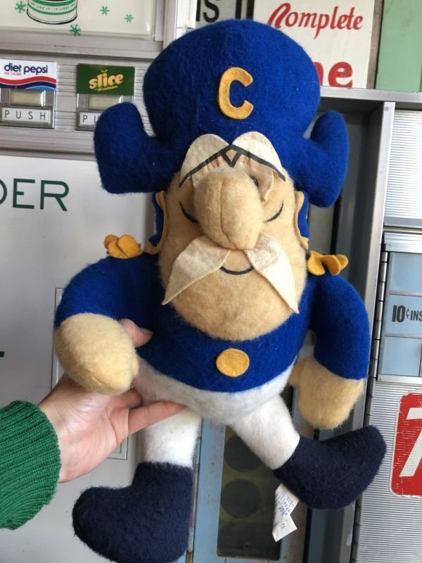 画像2: 70s Vintage Cap'n Crunch Plush Doll (B543)