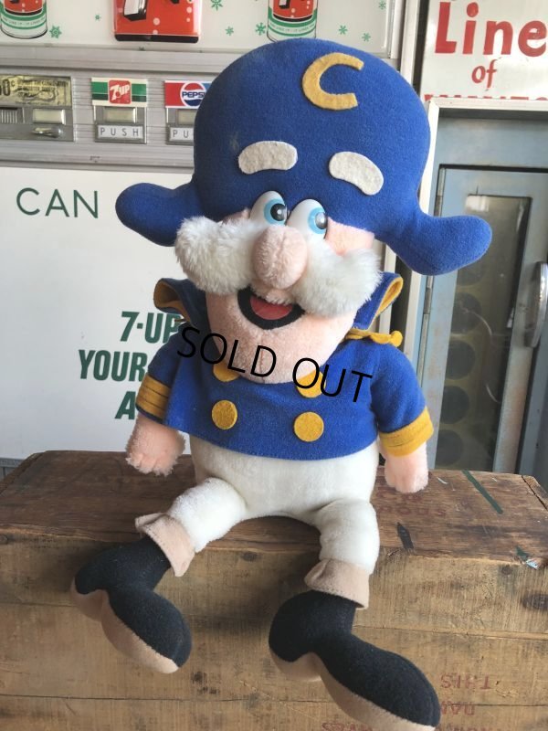 画像1: 80s Vintage Cap'n Crunch Plush Doll (B542)