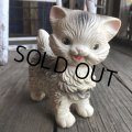 Vintage Edward Mobley Rubber Doll Kitty Cat (B561)